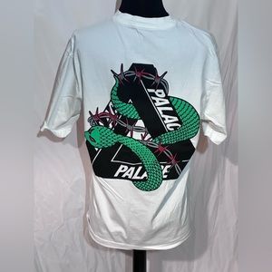 White snake shirt size L from palace